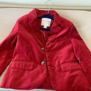 Holiday Janie and Jack Boy Blazer